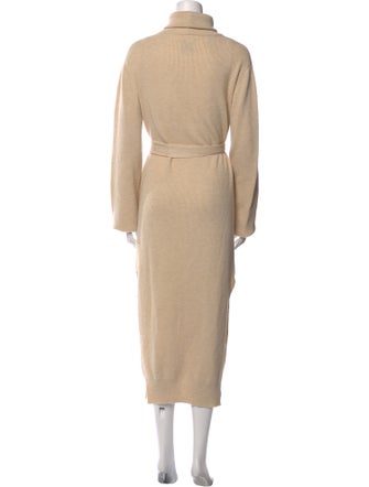 Nanushka Merino Wool Midi Length Dress
