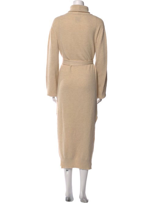 Nanushka Merino Wool Midi Length Dress