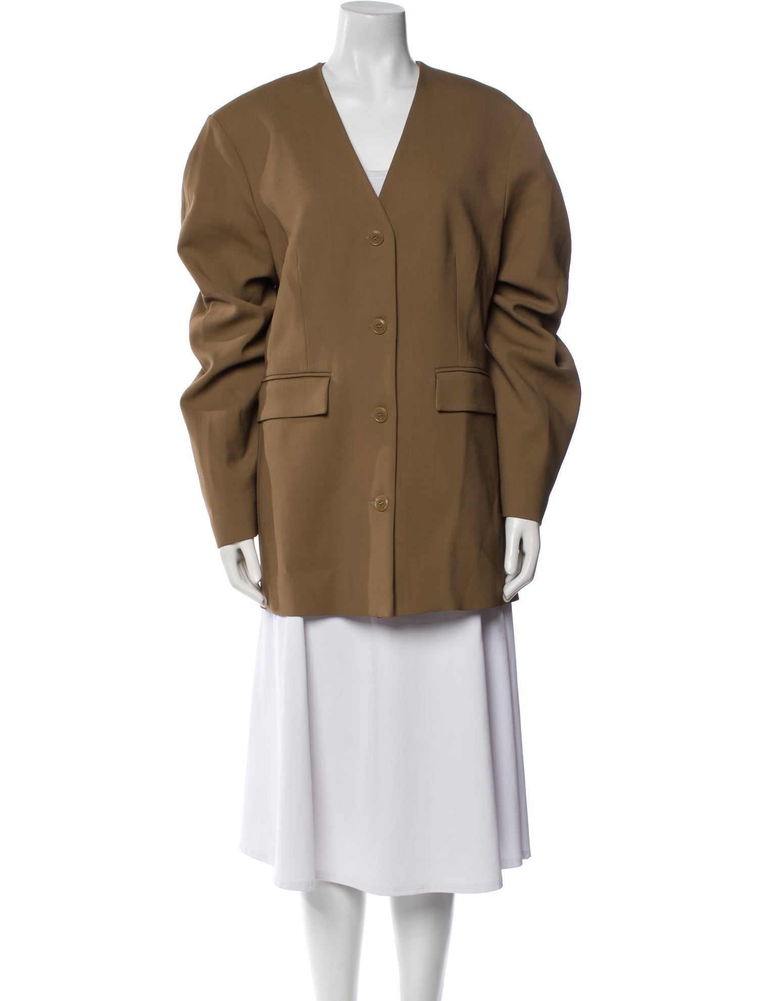 Nanushka Wool Utility Jacket