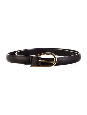 Nanushka Skinny Leather Belt