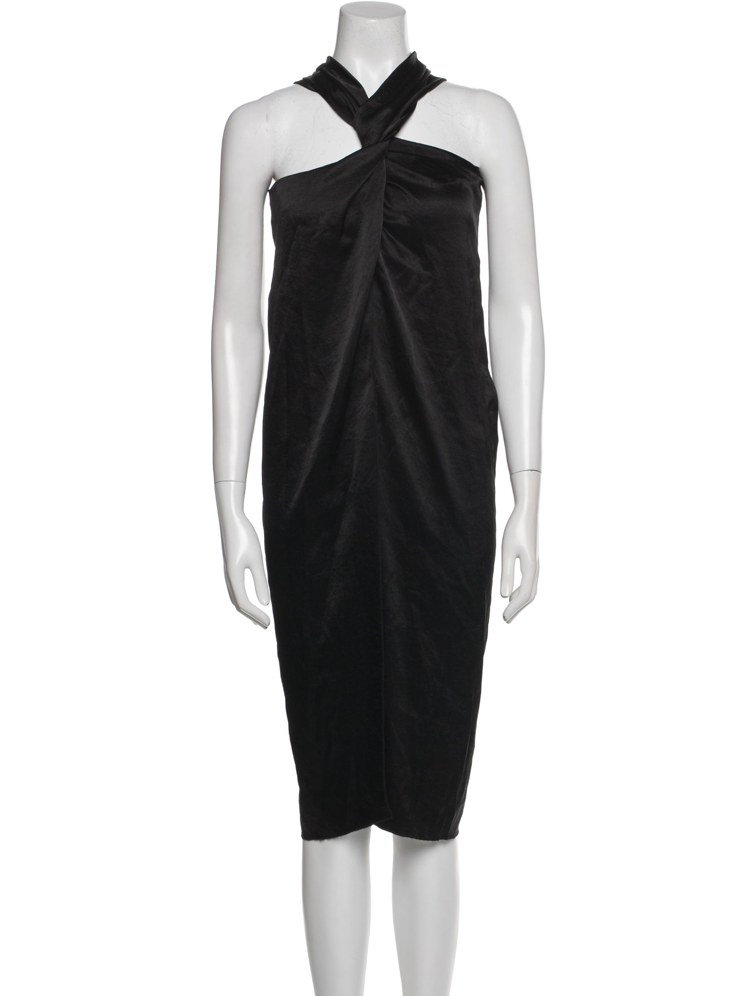 Nanushka Halterneck Midi Length Dress