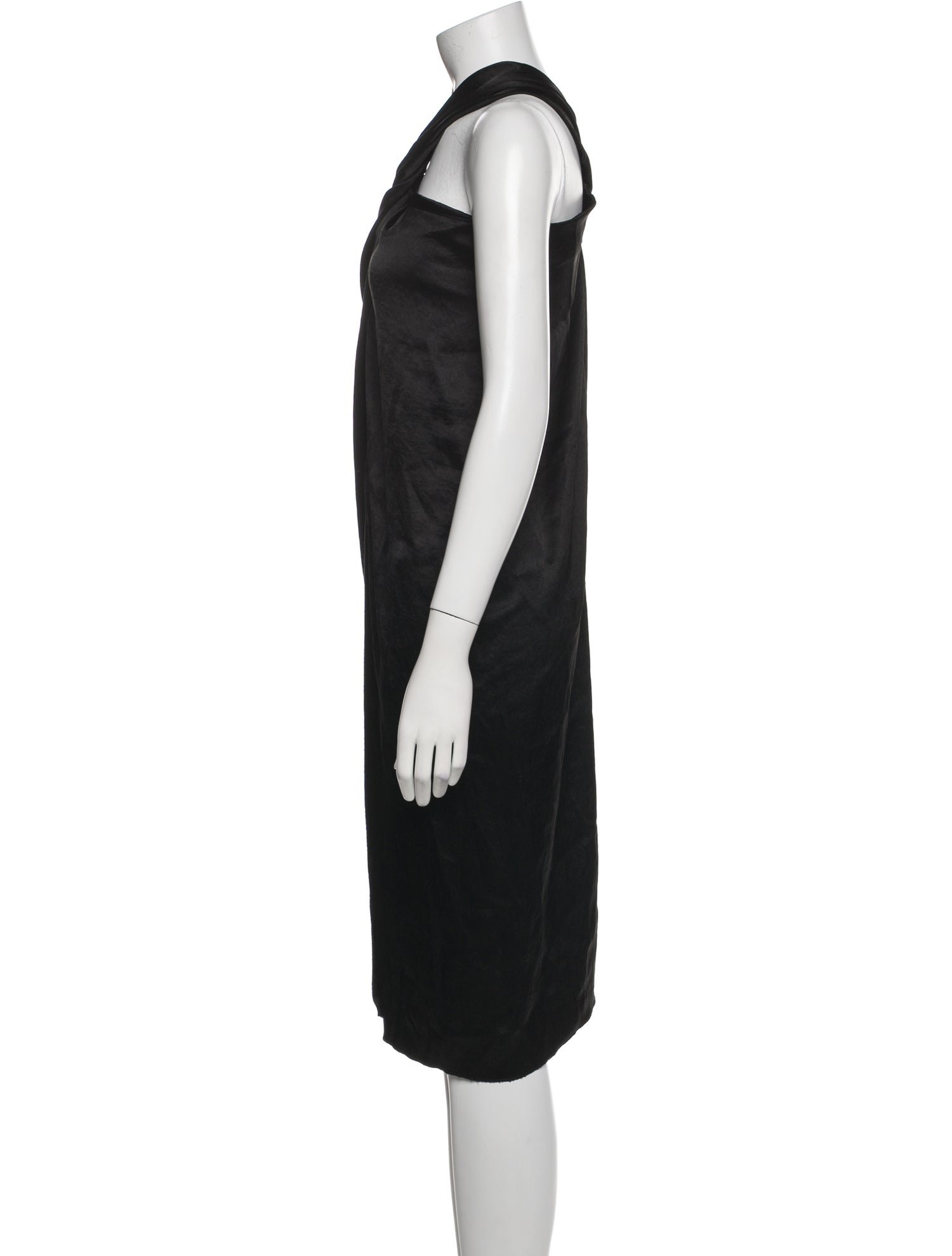 Nanushka Halterneck Midi Length Dress