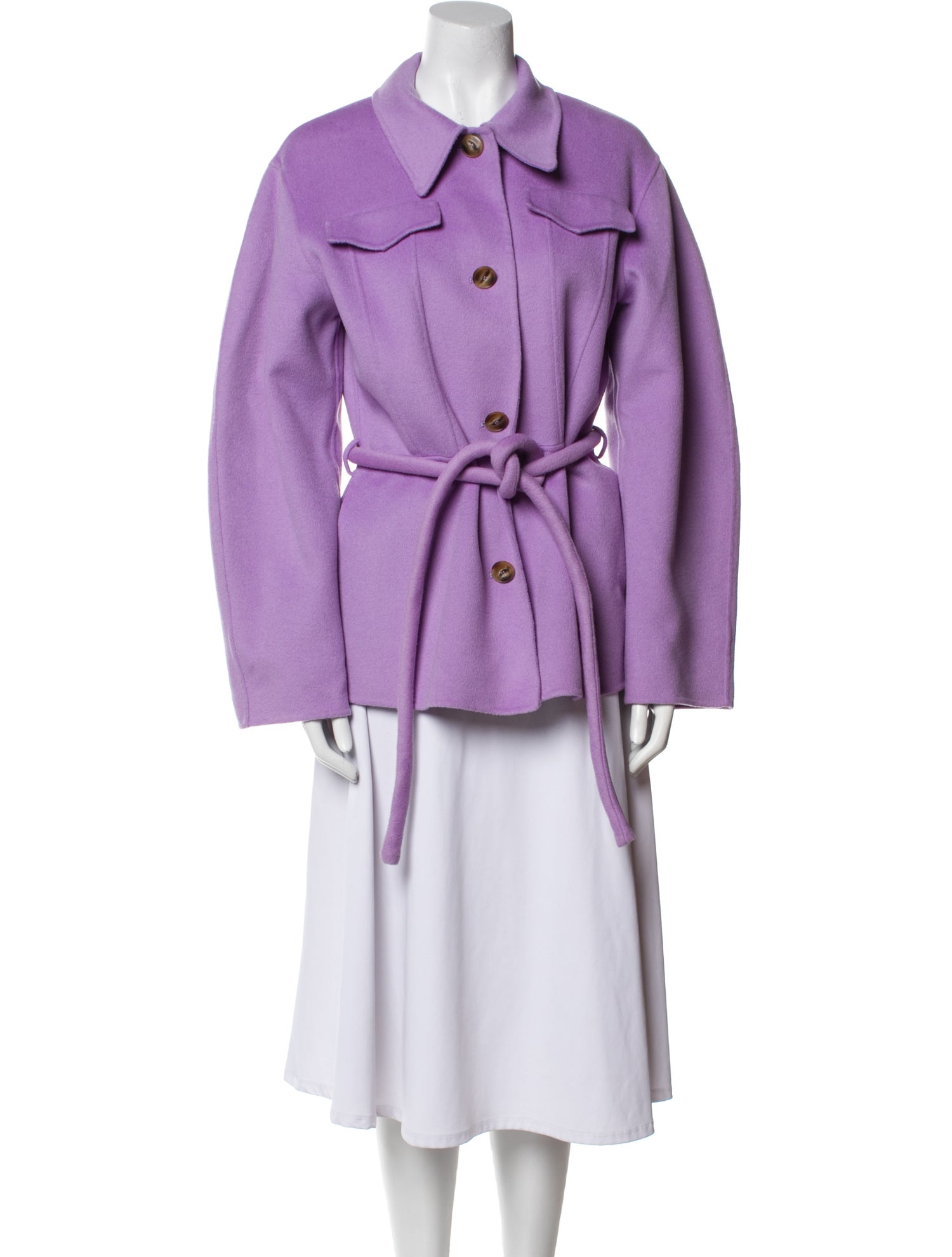 Nanushka Wool Jacket