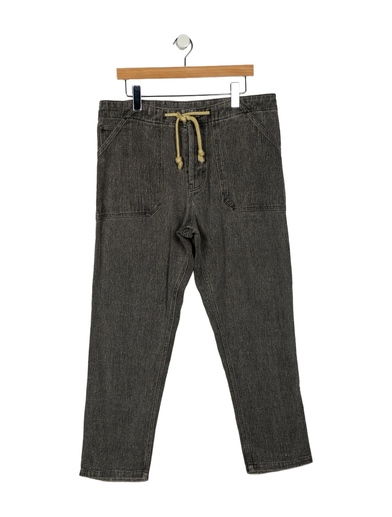 Nanushka Straight-Leg Jeans