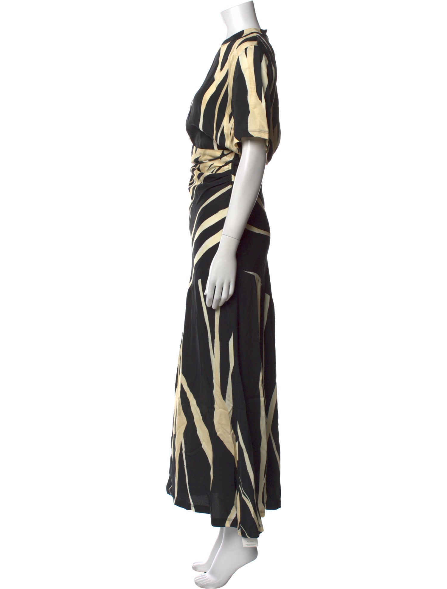 Nanushka Printed Long Dress w/ Tags