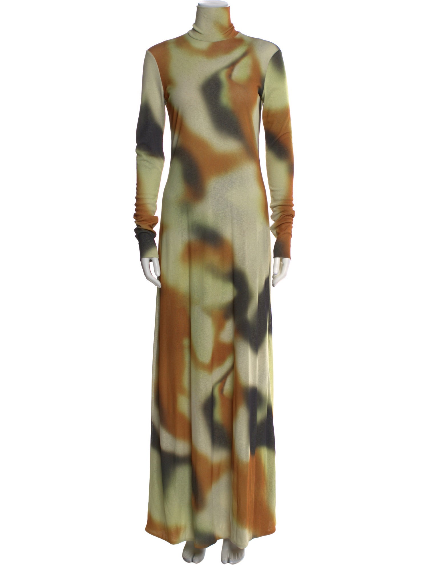 Nanushka Printed Long Dress