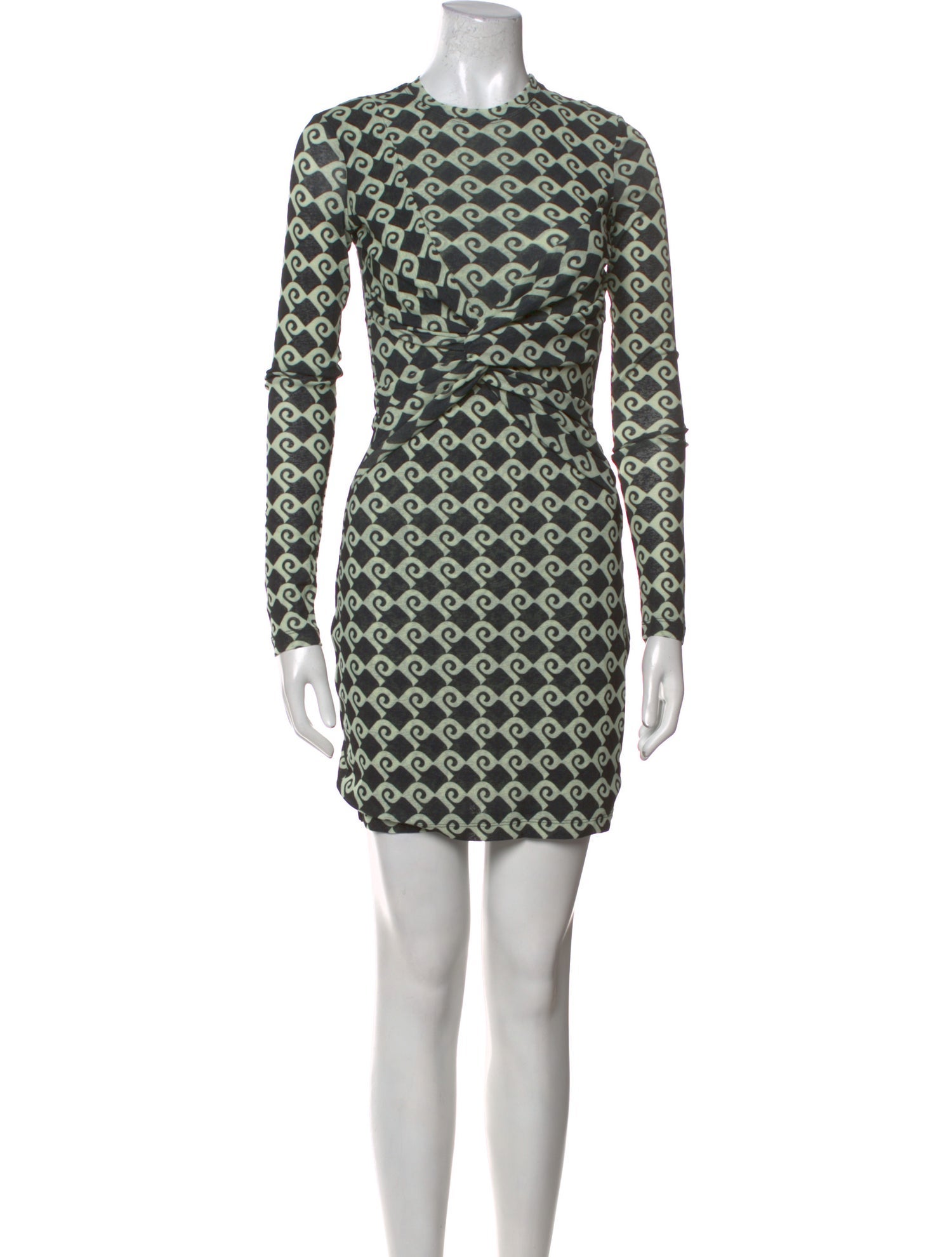 Nanushka Printed Mini Dress