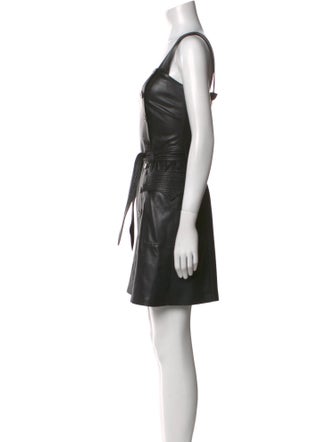 Nanushka Square Neckline Mini Dress