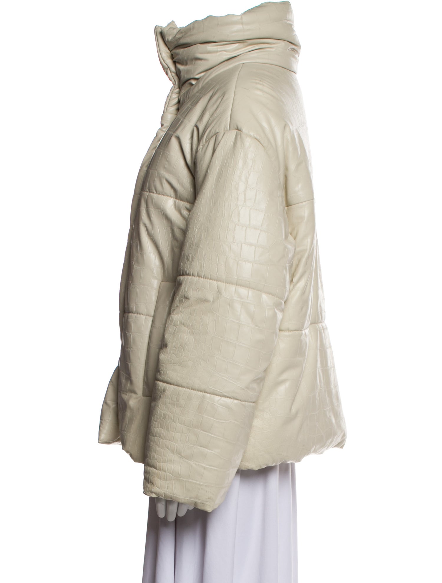 Nanushka Faux Leather Jacket