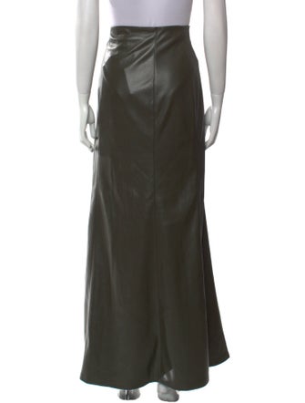 Nanushka Ruffle Embellishment Midi Length Skirt