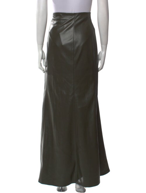 Nanushka Ruffle Embellishment Midi Length Skirt