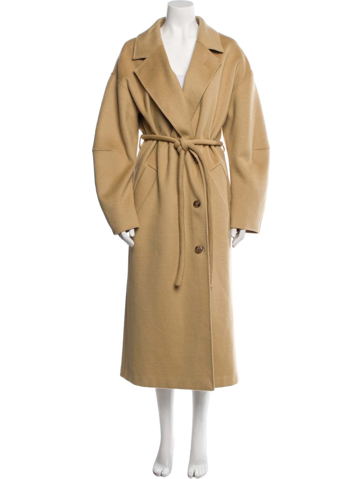 Nanushka Wool Trench Coat