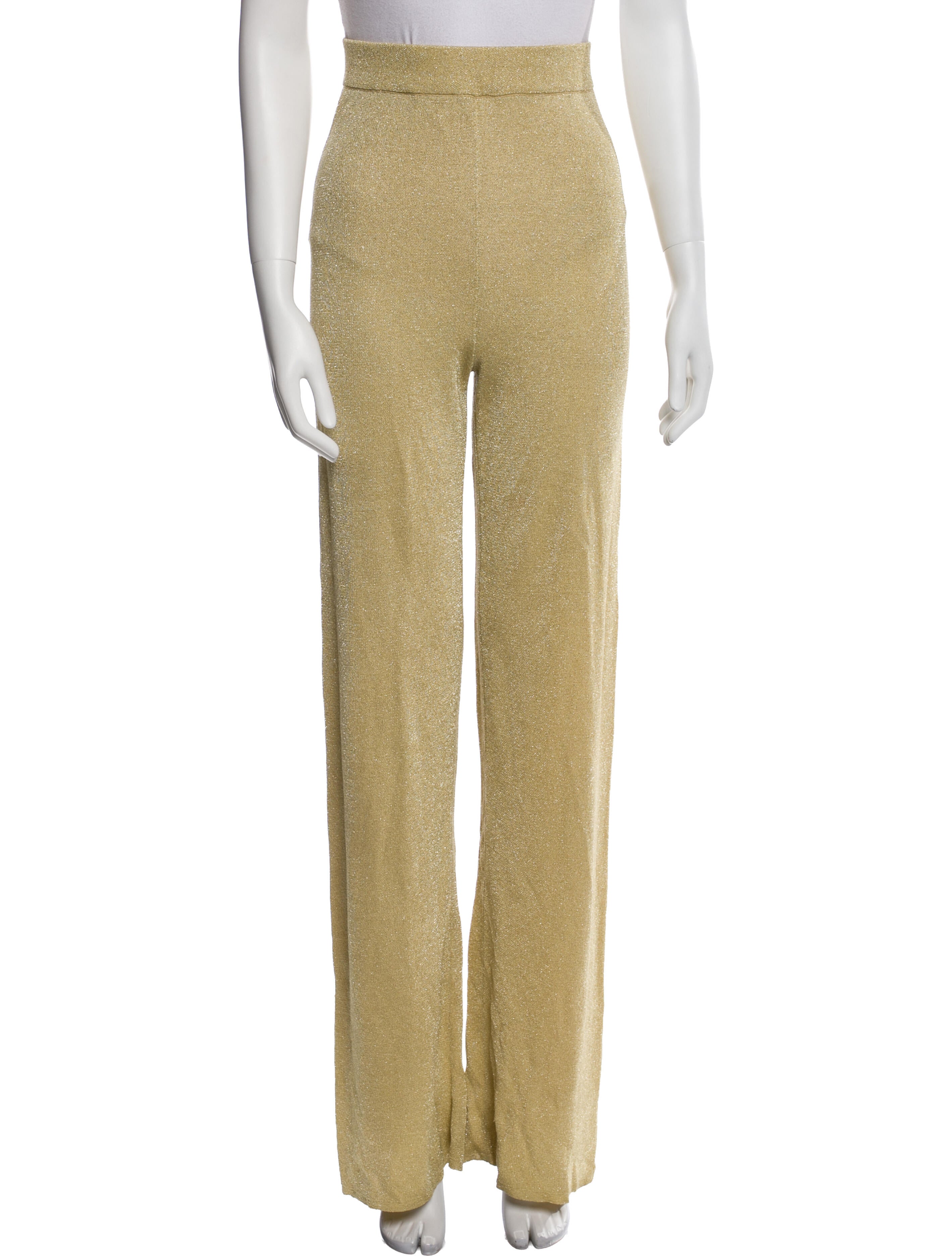 Nanushka Straight Leg Pants
