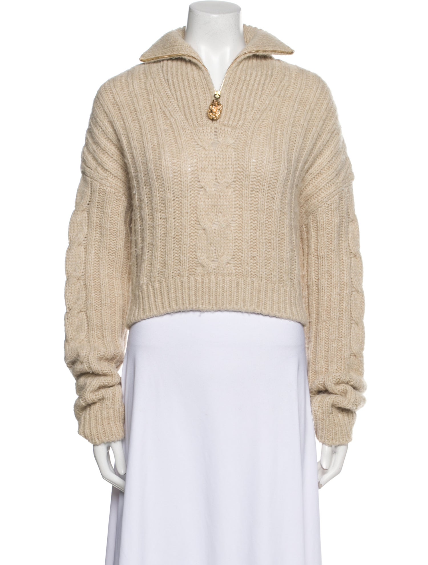 Nanushka V-Neck Sweater