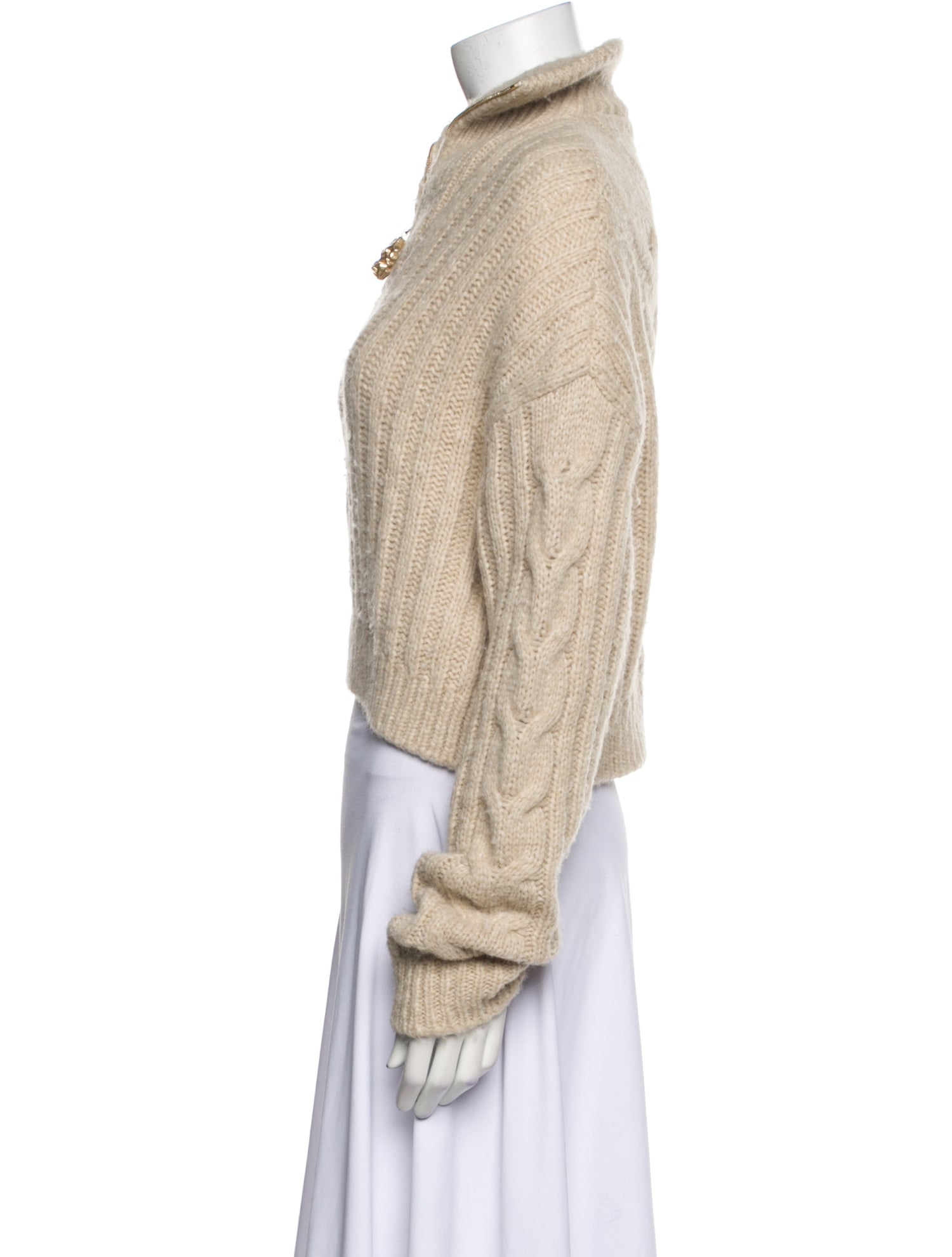 Nanushka V-Neck Sweater