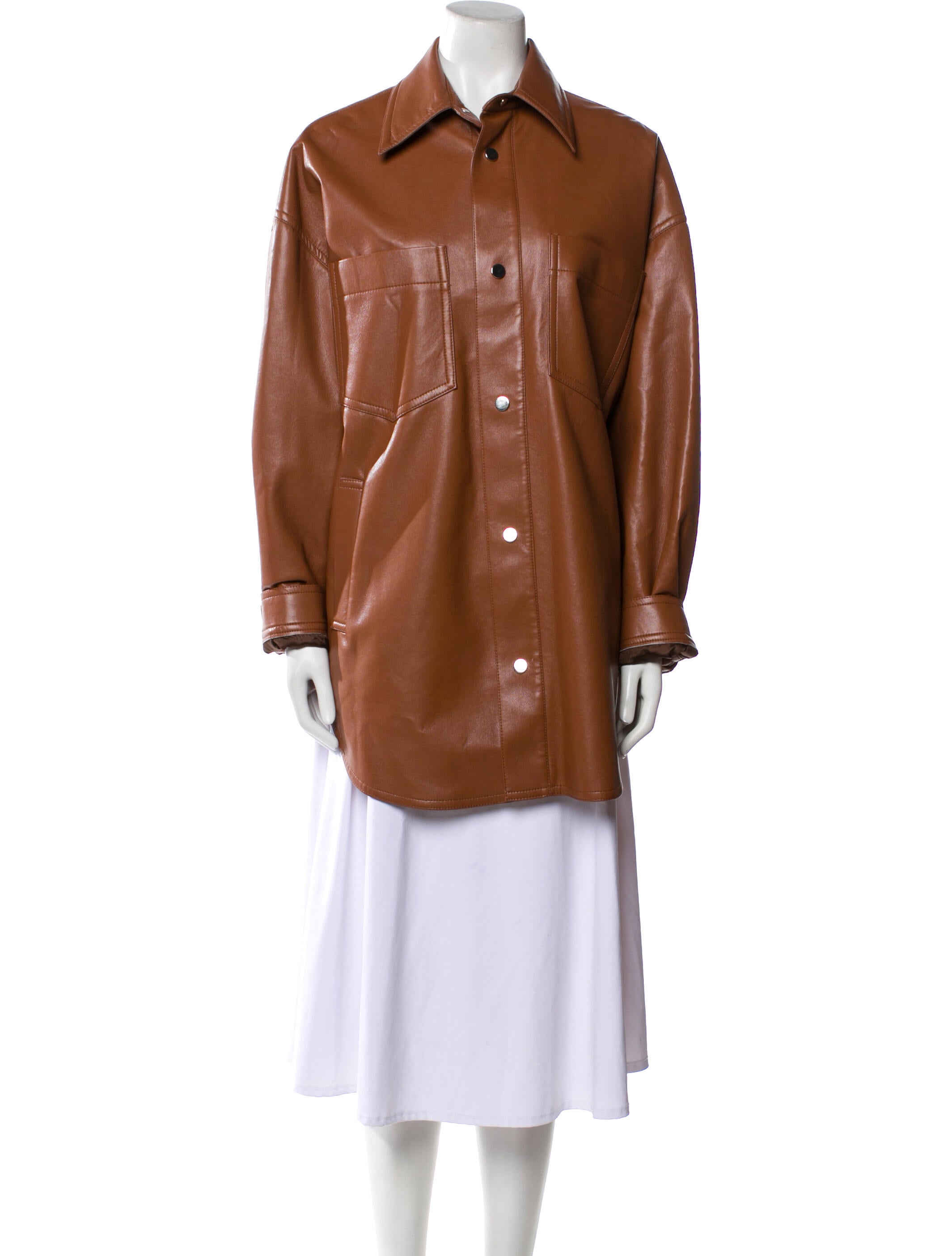 Nanushka Leather Jacket