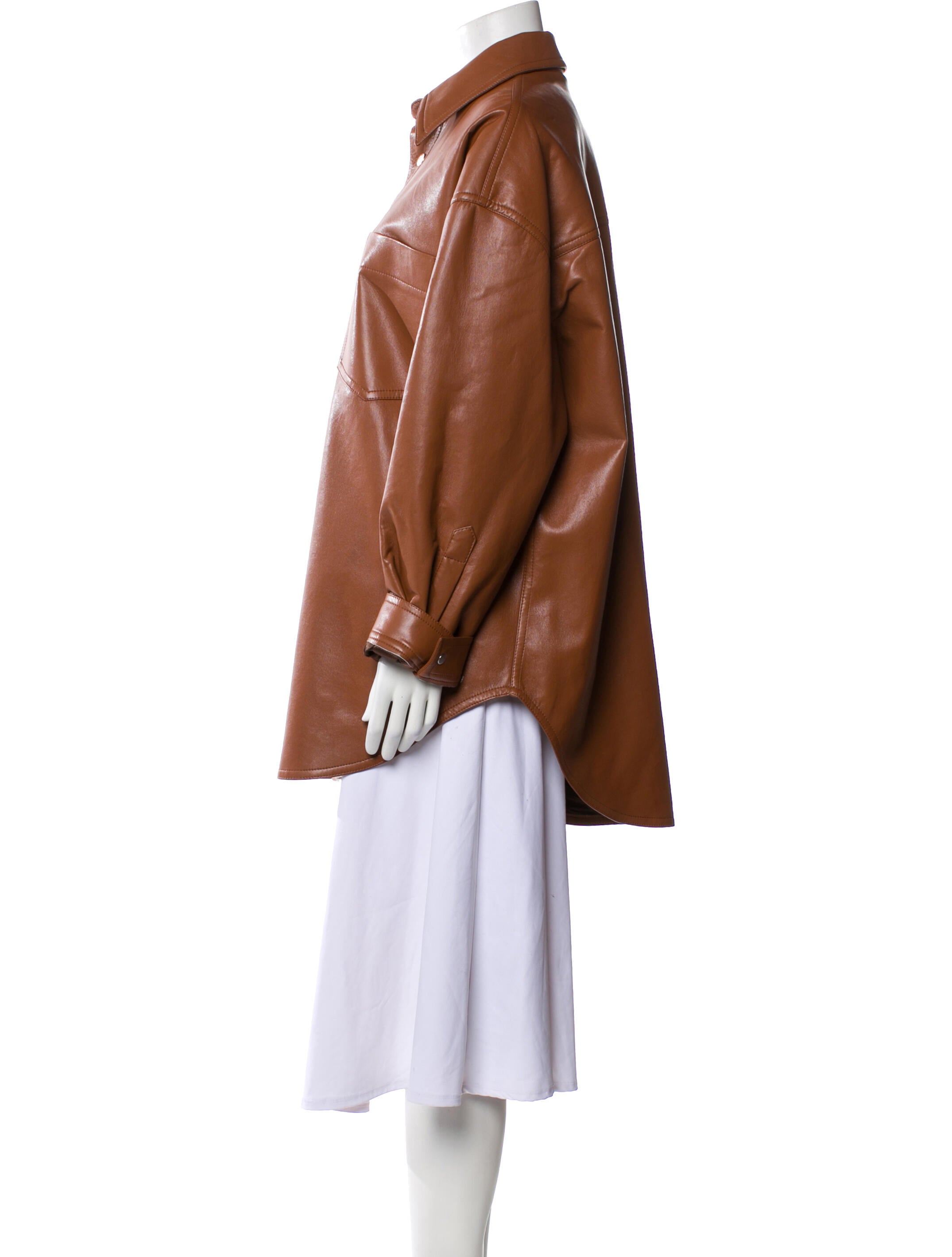 Nanushka Leather Jacket