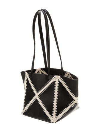 Nanushka Leather Shoulder Bag