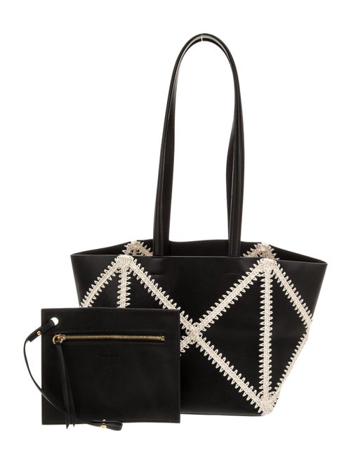 Nanushka Leather Shoulder Bag