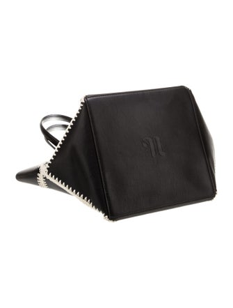 Nanushka Leather Shoulder Bag