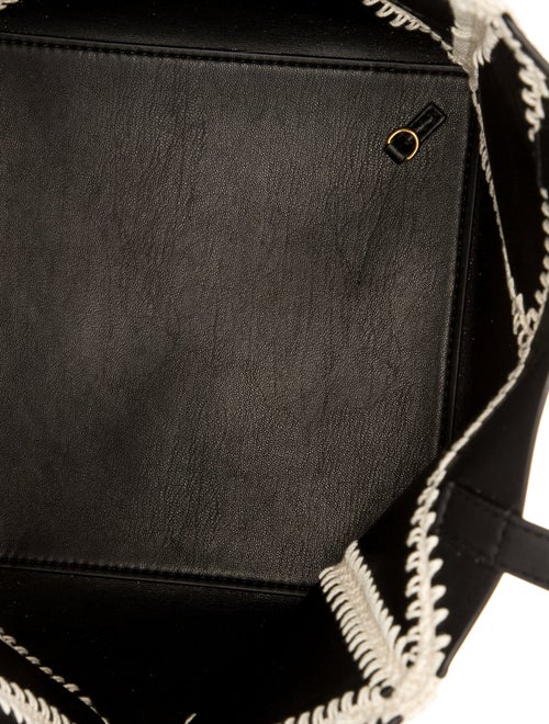 Nanushka Leather Shoulder Bag