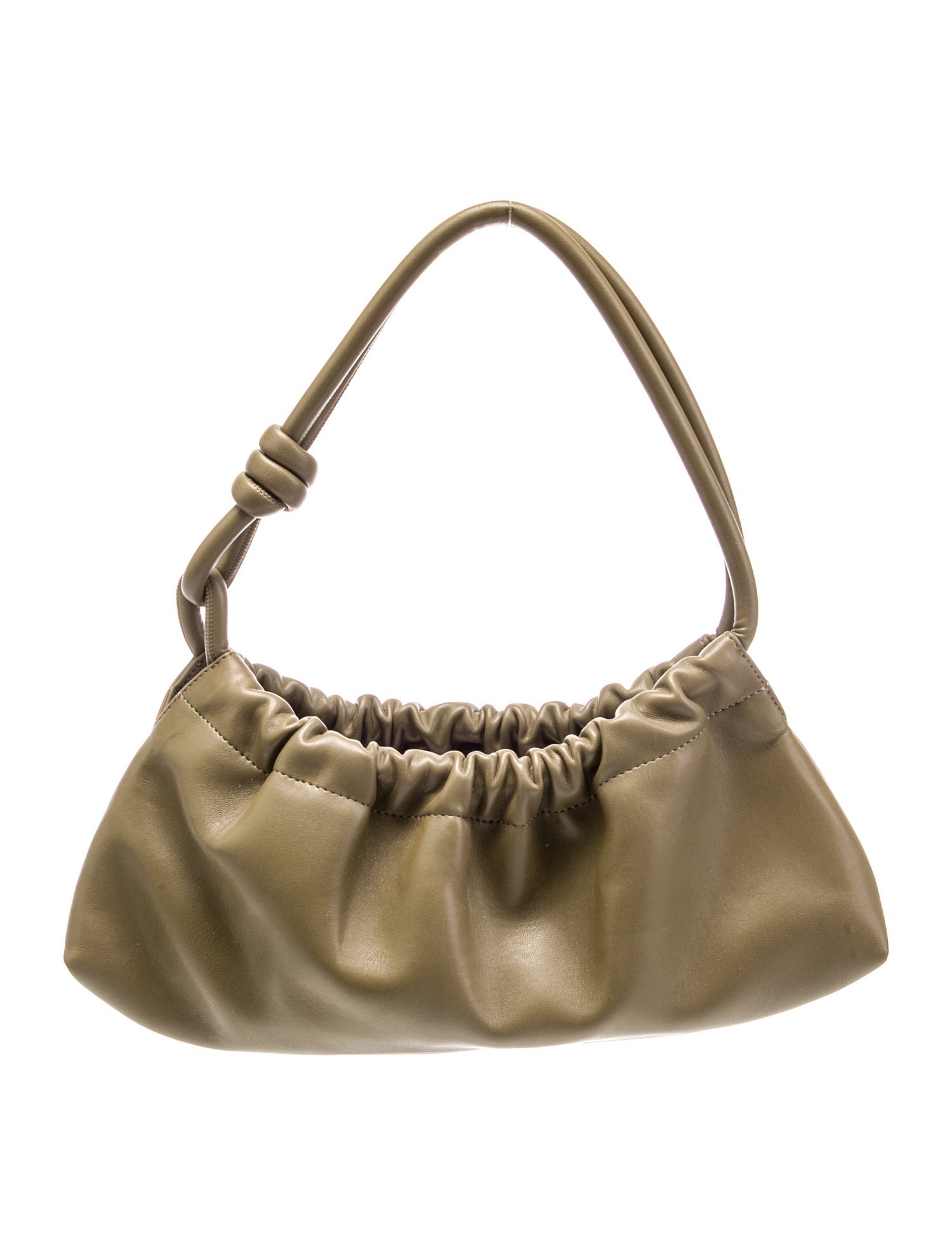 Nanushka Leather Shoulder Bag