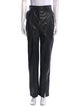 Nanushka Vegan Leather Straight Leg Pants