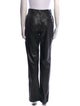 Nanushka Vegan Leather Straight Leg Pants