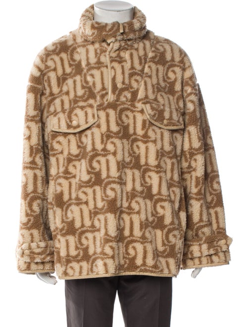 Nanushka Printed Parka