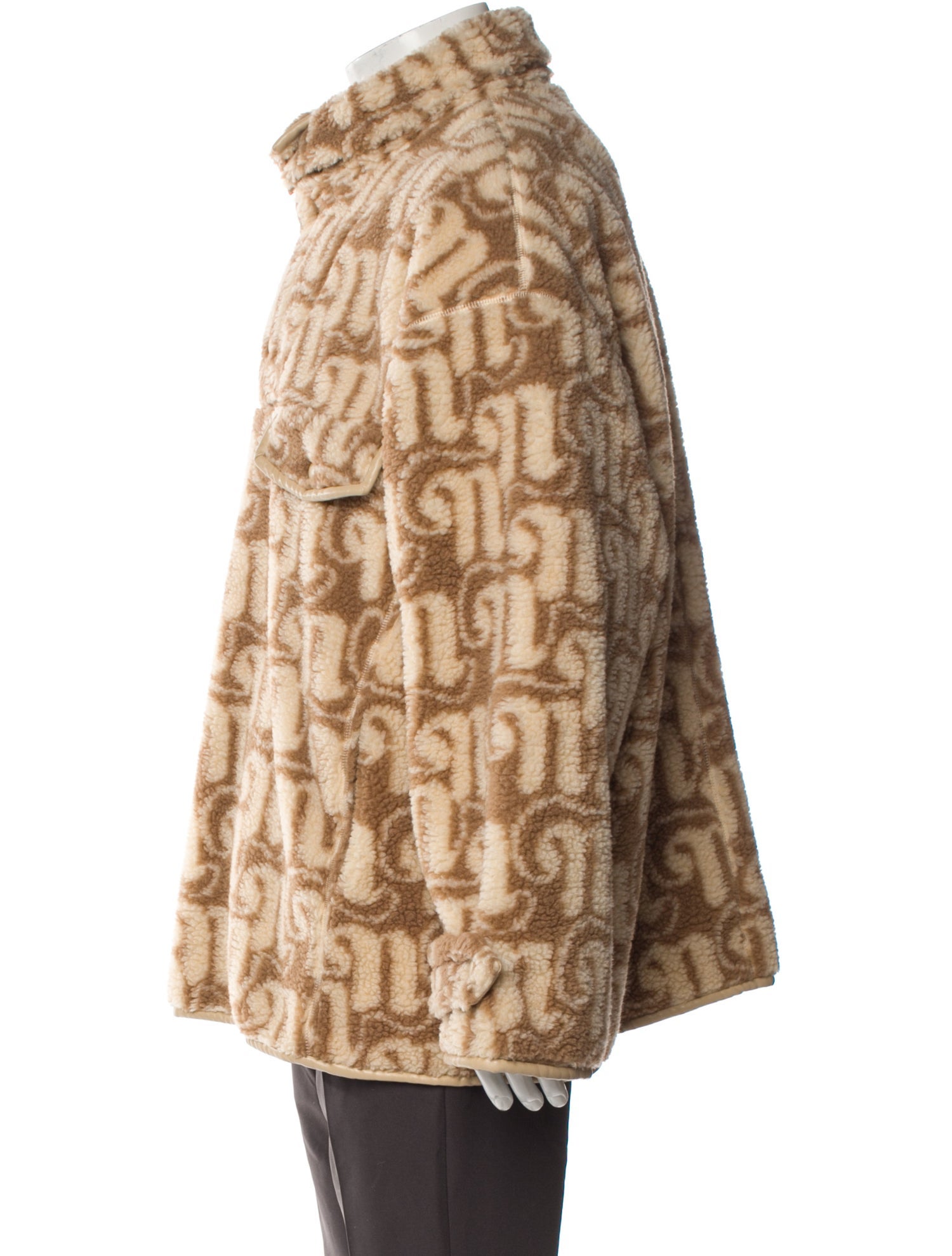 Nanushka Printed Parka