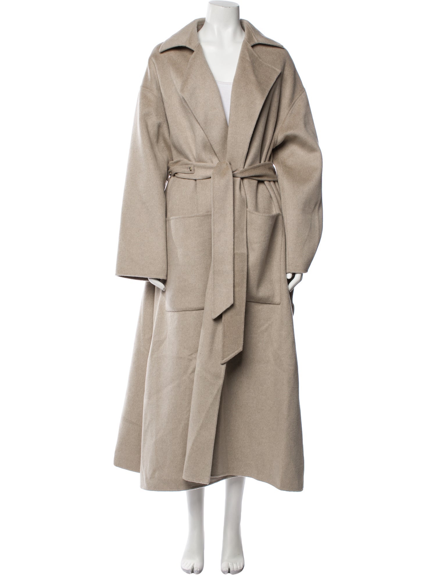 Nanushka Wool Trench Coat