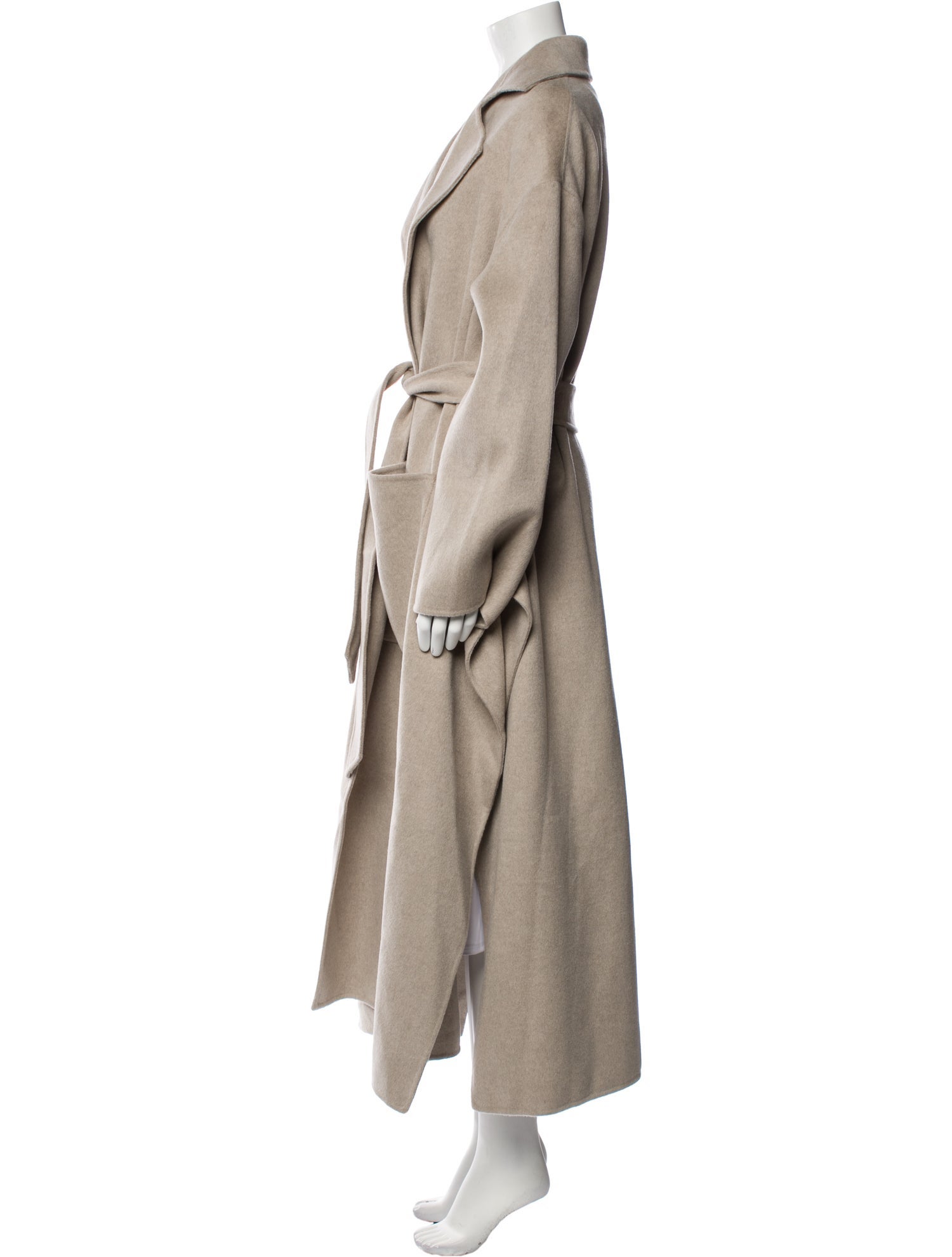 Nanushka Wool Trench Coat