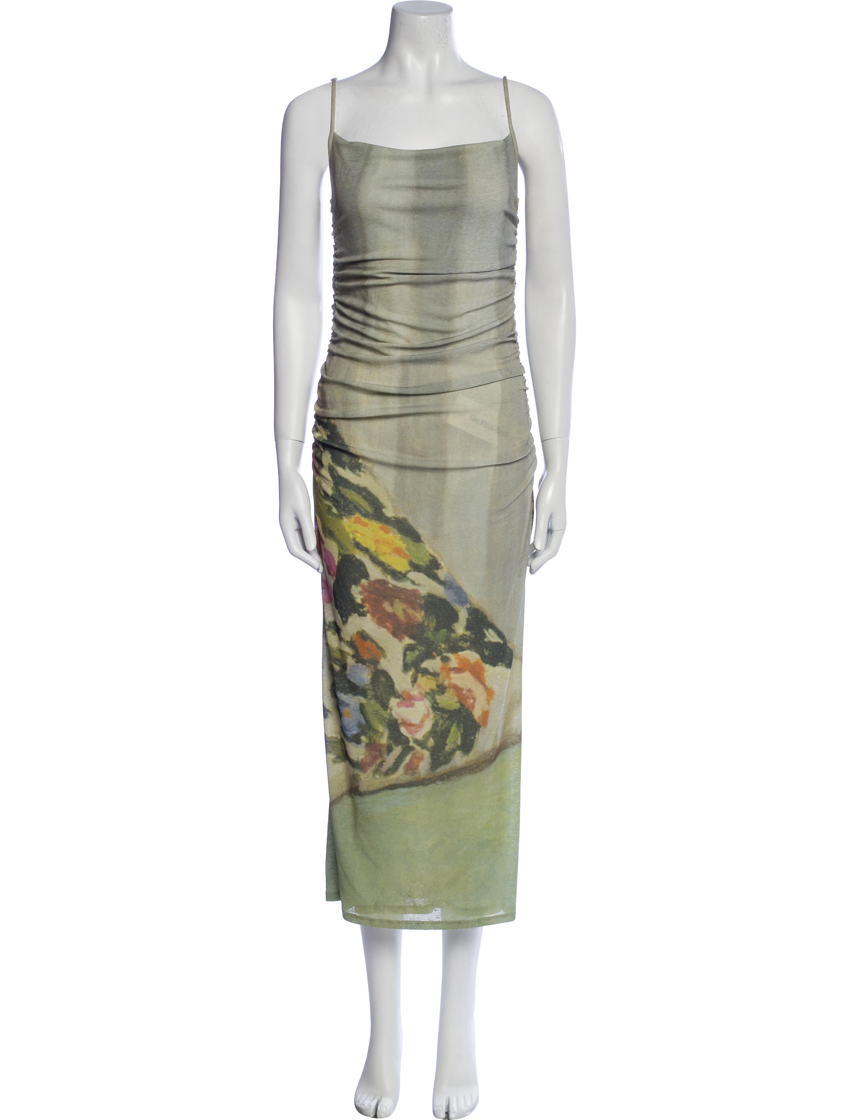 Nanushka Printed Long Dress