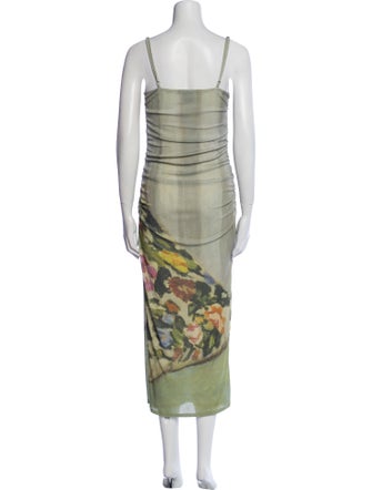 Nanushka Printed Long Dress