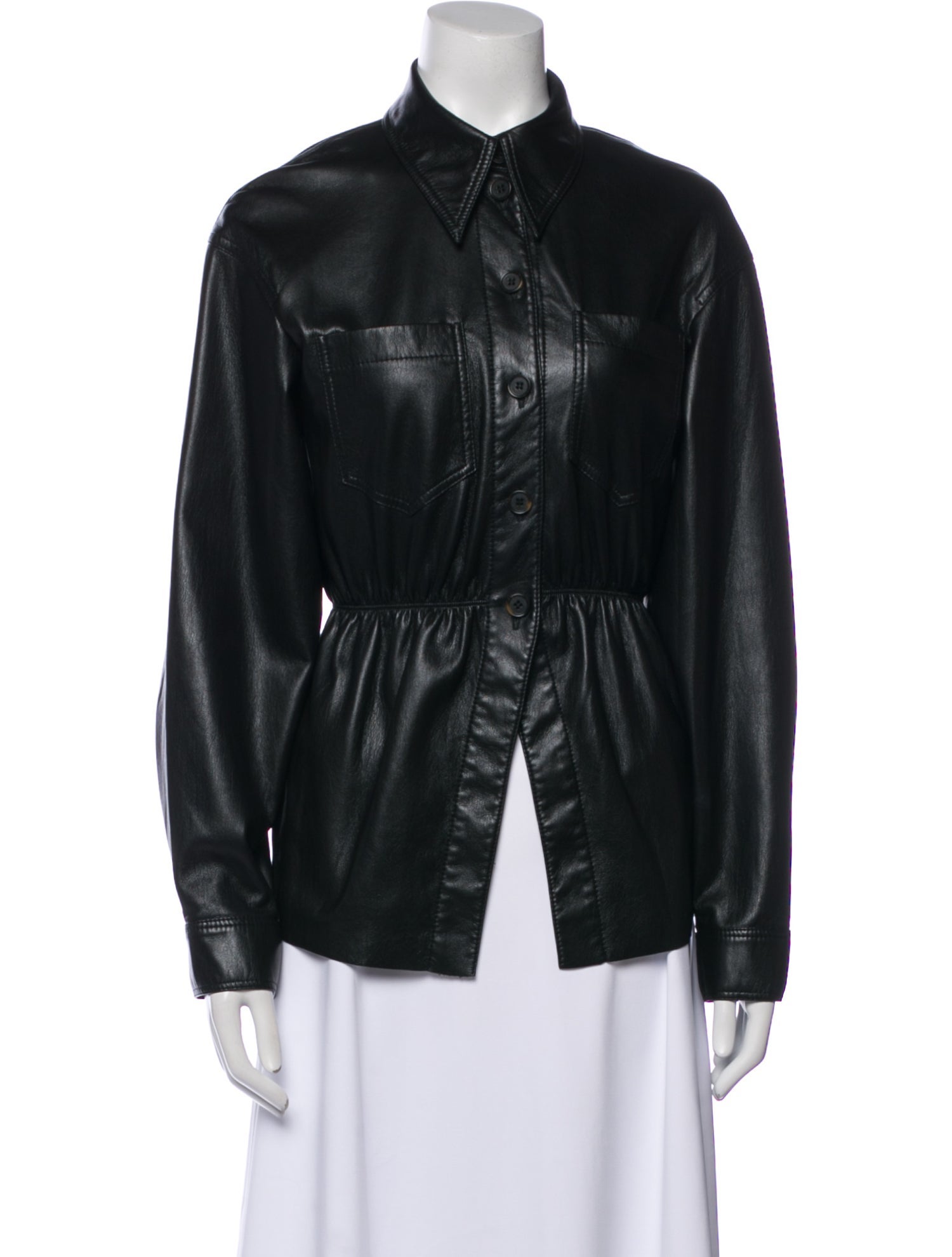 Nanushka Biker Jacket