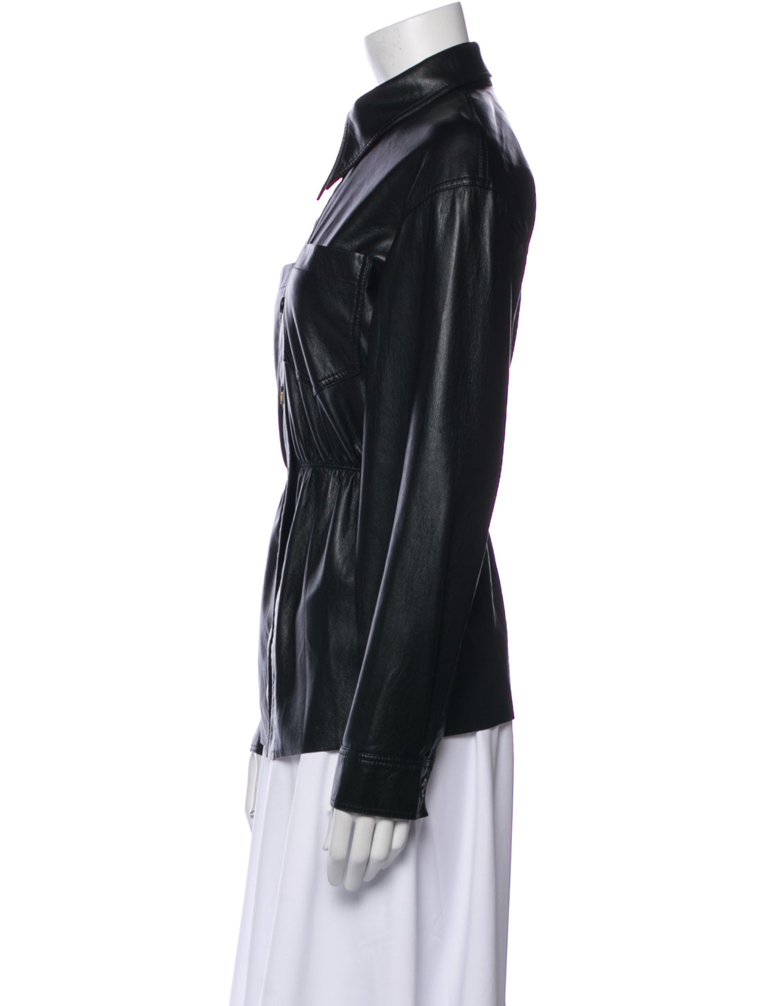 Nanushka Biker Jacket