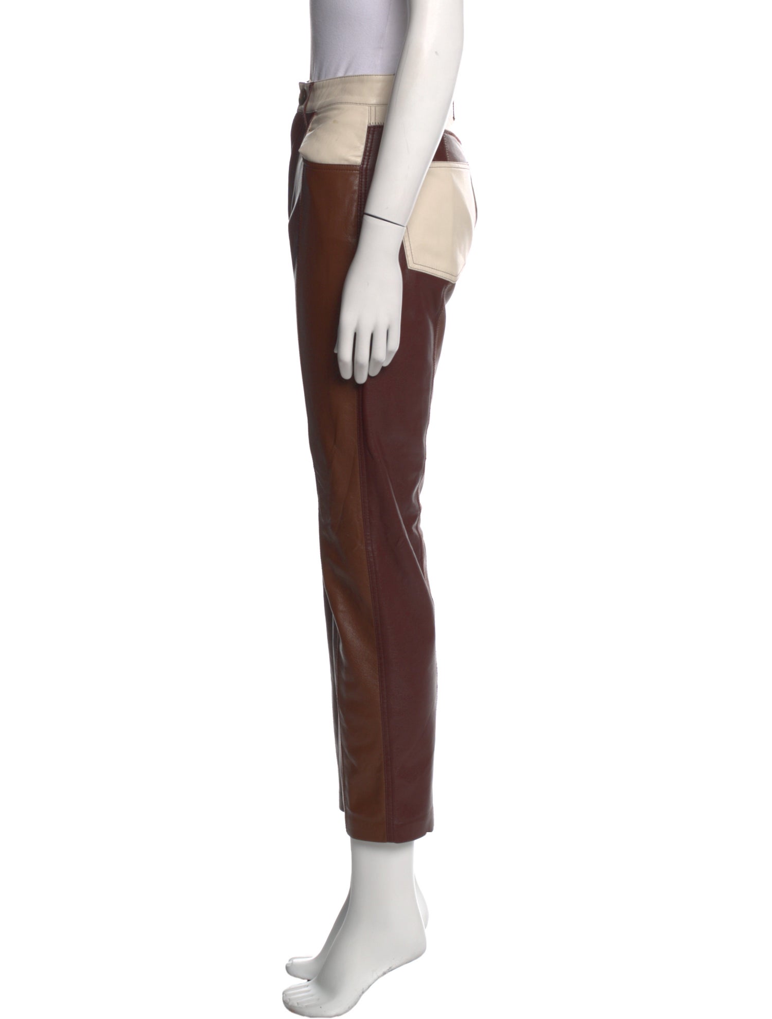 Nanushka Straight Leg Pants