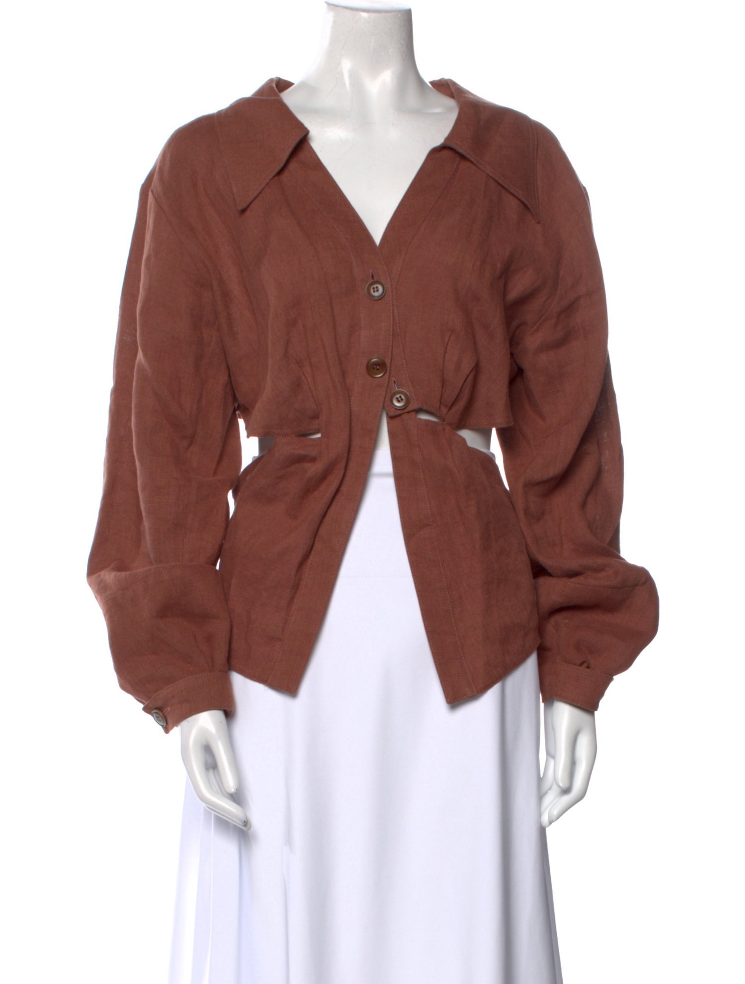 Nanushka Long Sleeve Blouse