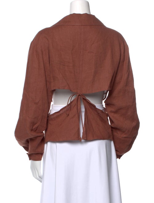 Nanushka Long Sleeve Blouse