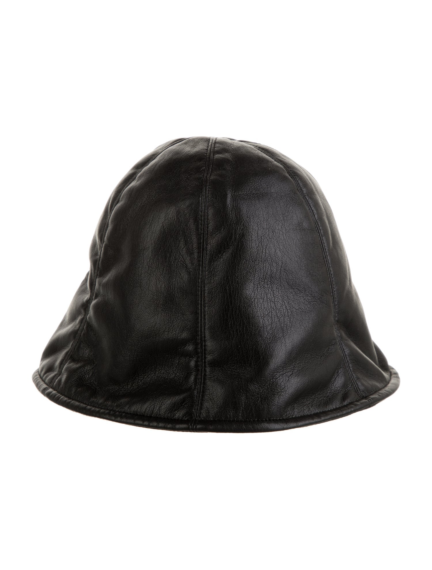 Nanushka leather bucket hat w/Tags