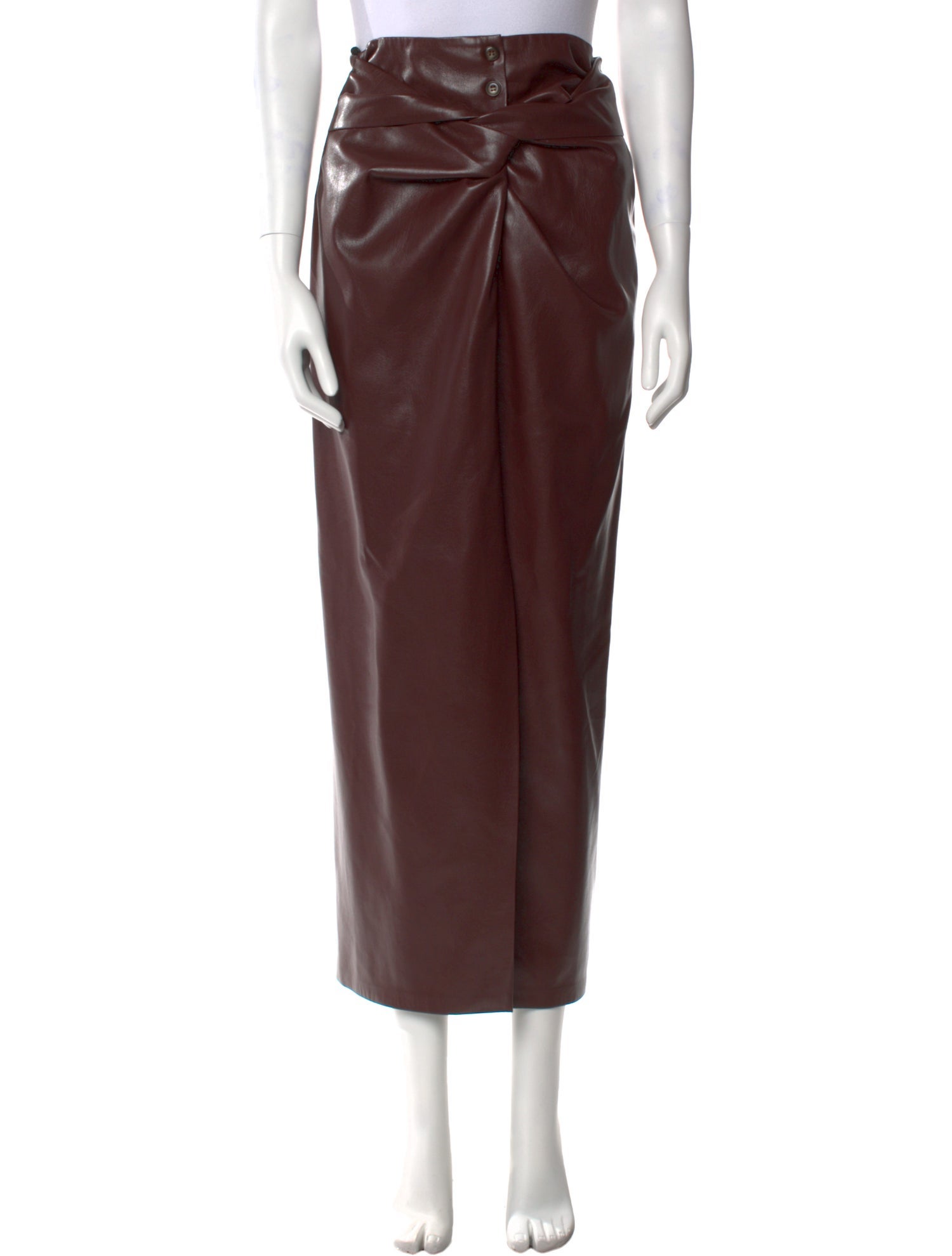 Nanushka Midi Length Skirt