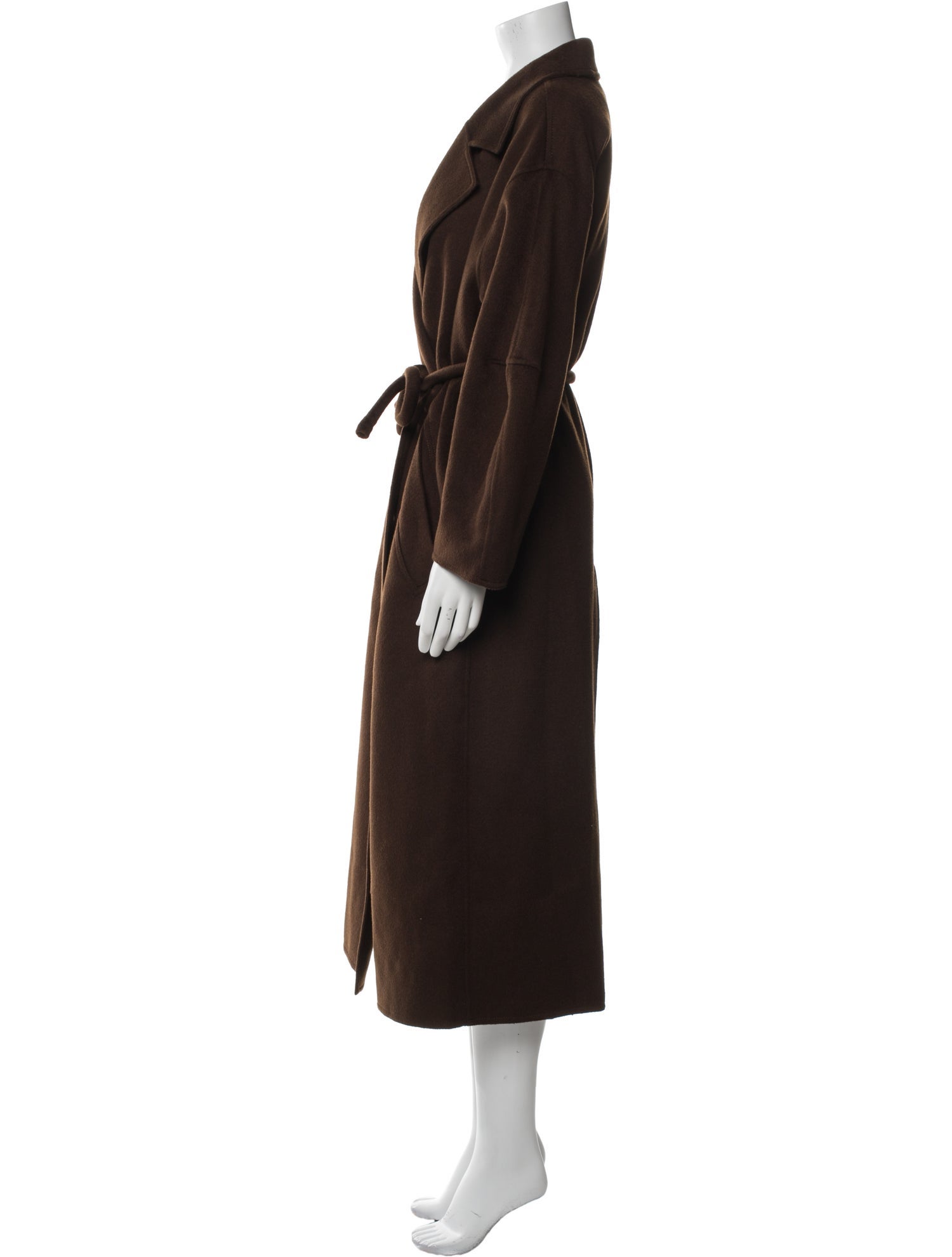 Nanushka Wool Trench Coat
