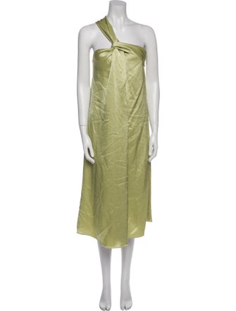 Nanushka One-Shoulder Long Dress