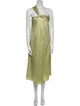 Nanushka One-Shoulder Long Dress