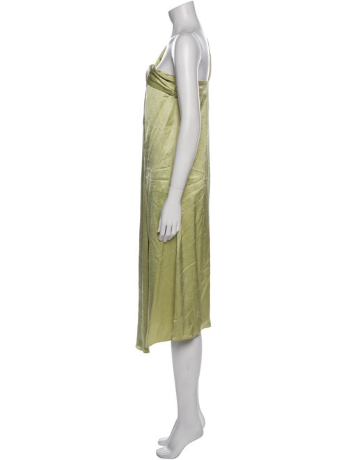 Nanushka One-Shoulder Long Dress