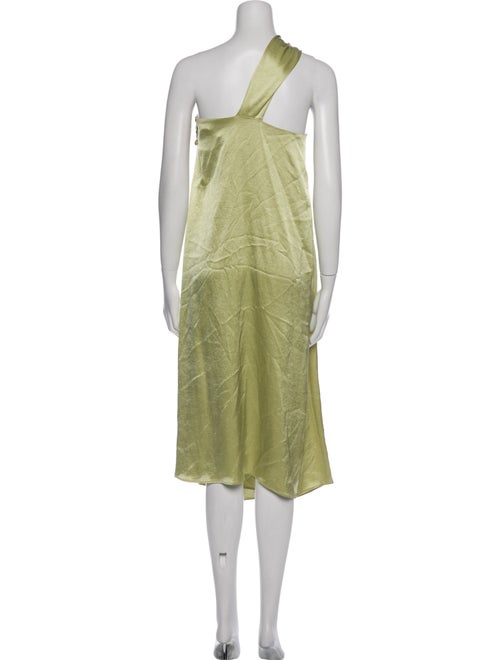 Nanushka One-Shoulder Long Dress