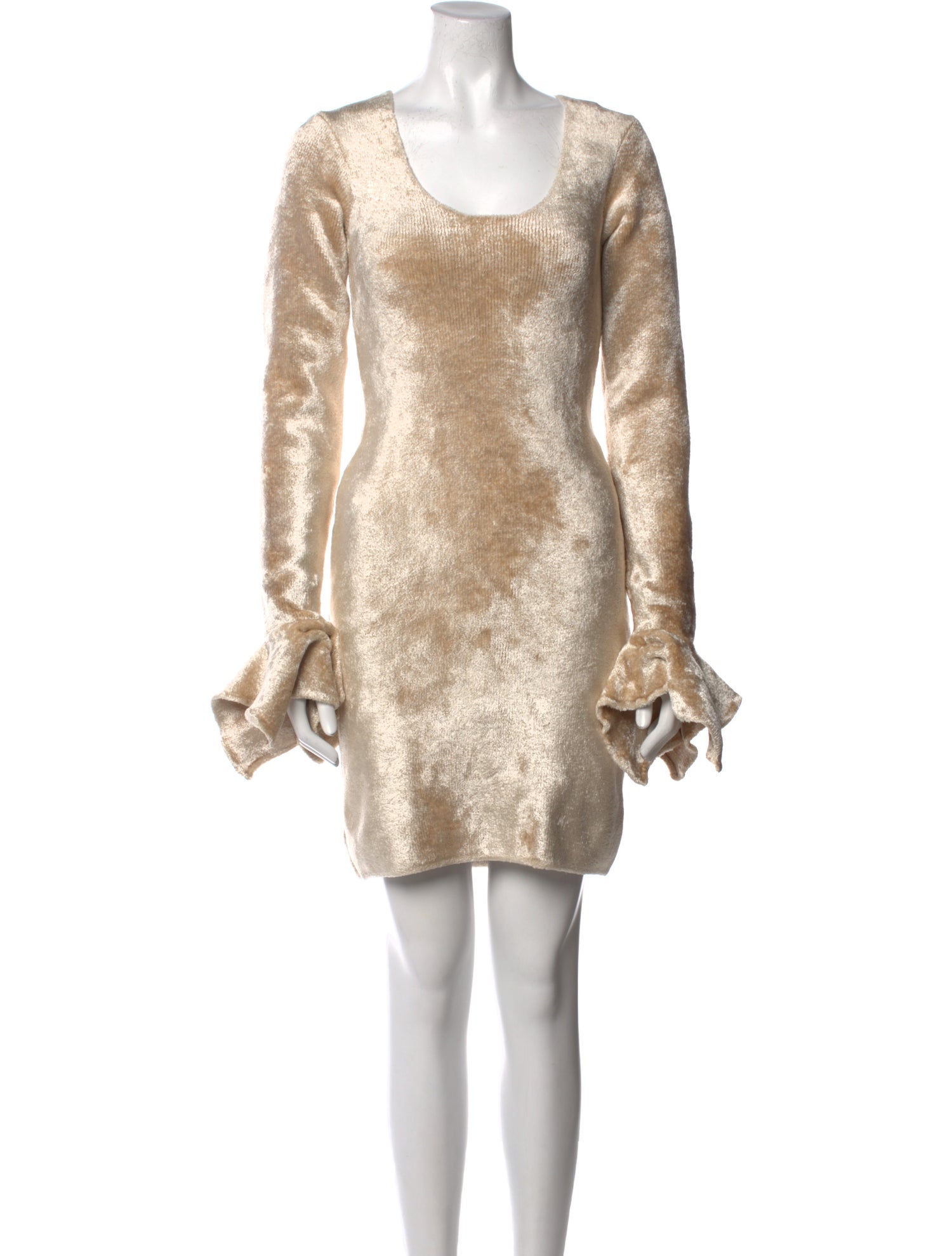 Nanushka Scoop Neck Mini Dress