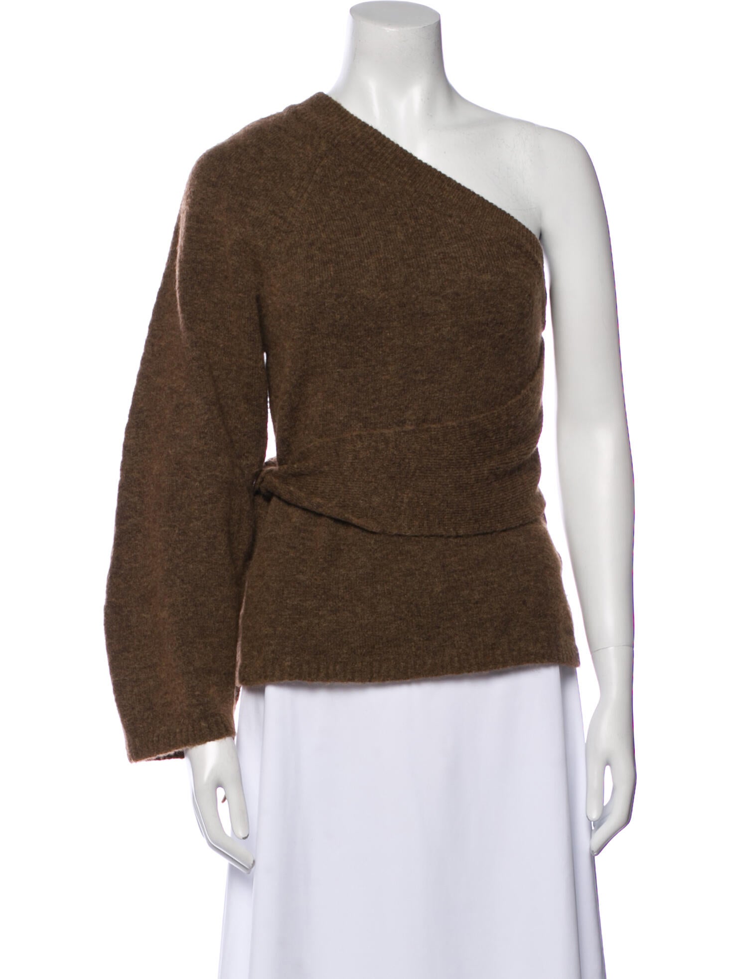 Nanushka One-Shoulder Sweater