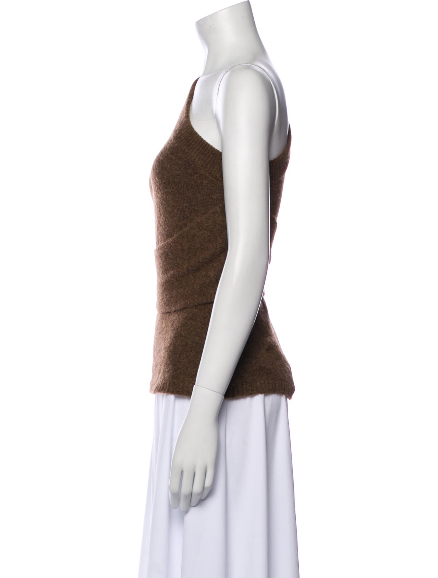 Nanushka One-Shoulder Sweater