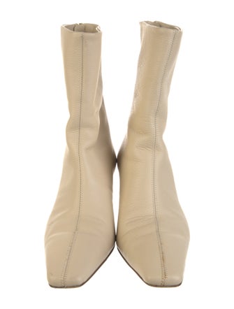 Nanushka Leather Boots